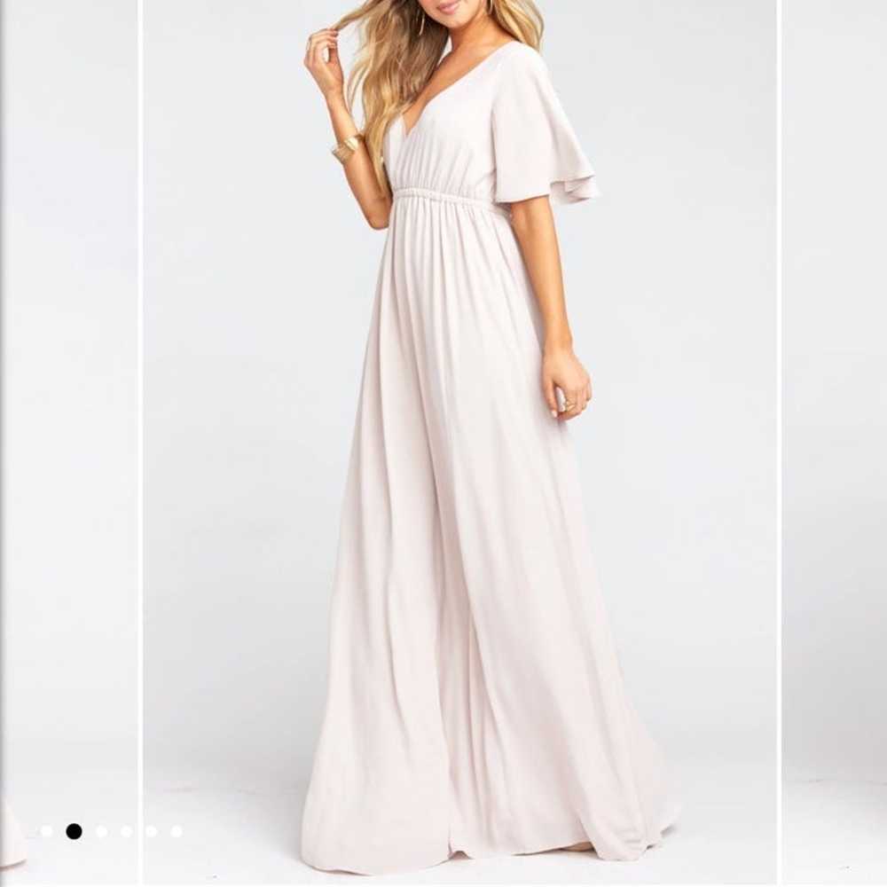 Emily Empire Maxi Dress Show Me Your MuMu - image 2