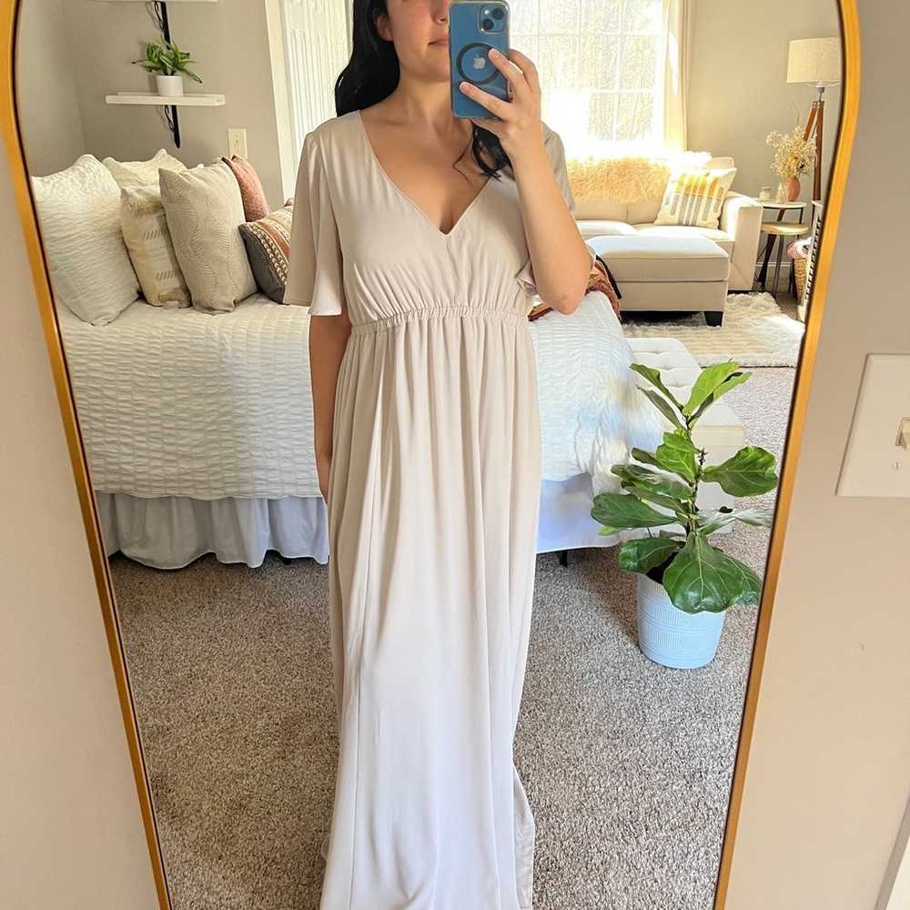 Emily Empire Maxi Dress Show Me Your MuMu - image 3