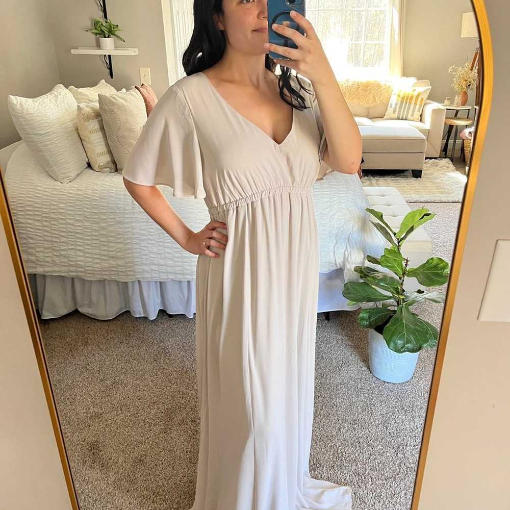 Emily Empire Maxi Dress Show Me Your MuMu - image 4