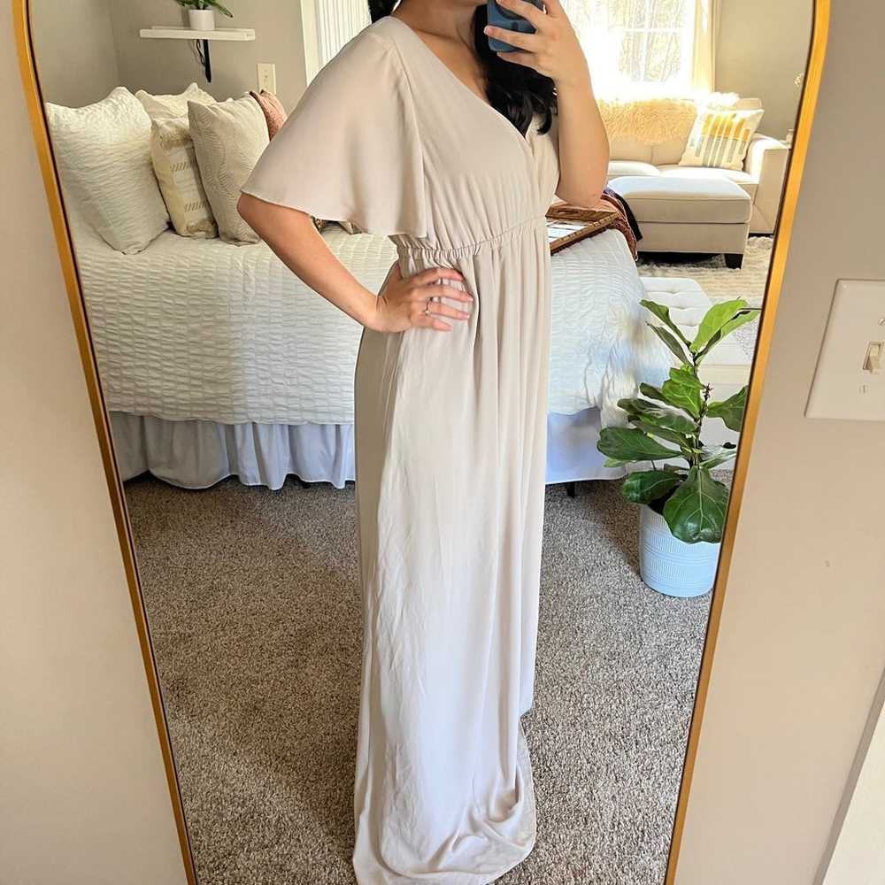 Emily Empire Maxi Dress Show Me Your MuMu - image 6