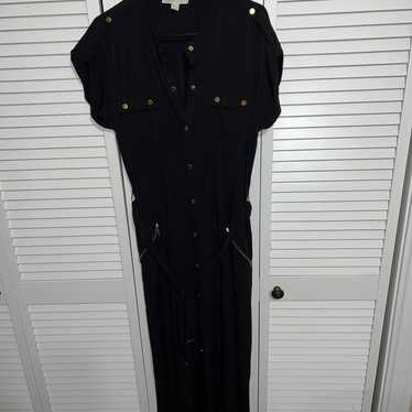 Micheal Kors black maxi dress