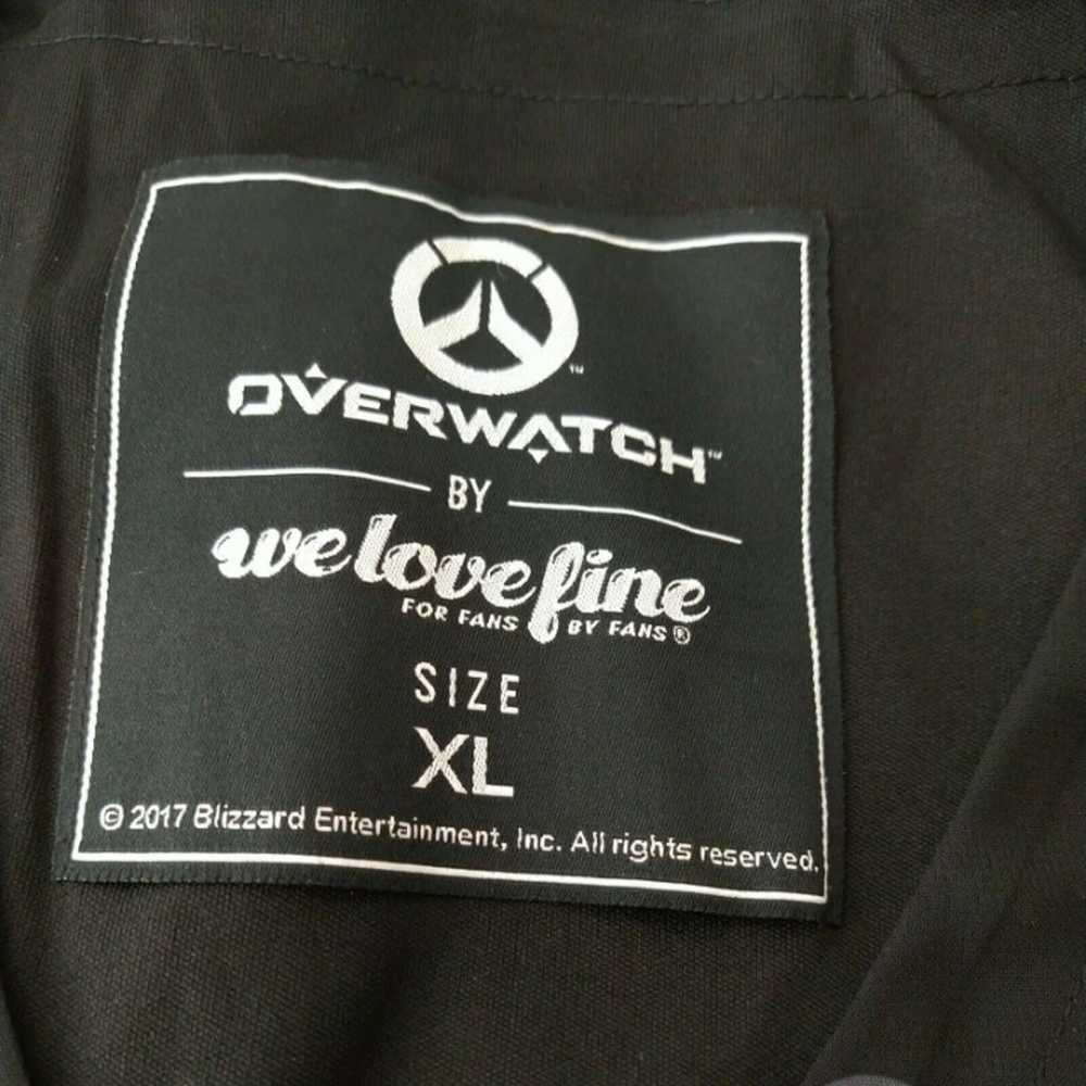 WeLoveFine Overwatch Logo Dress Size XL Allover P… - image 8