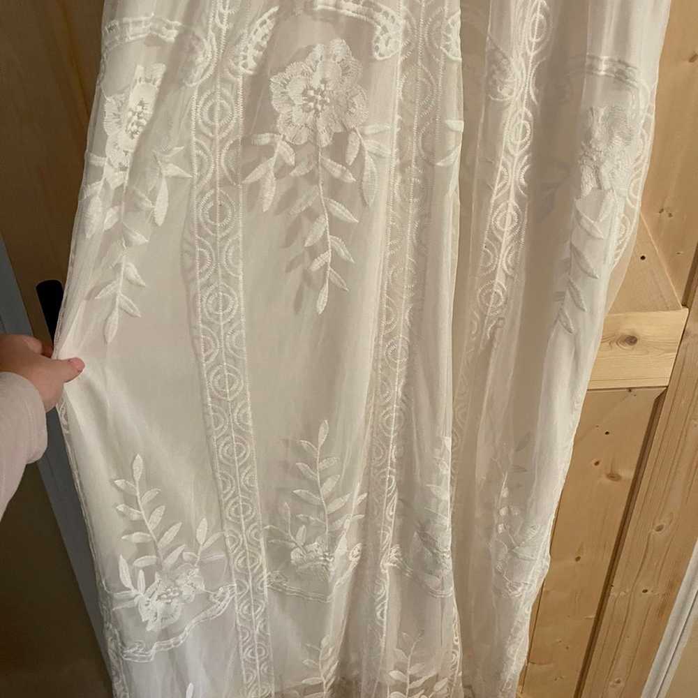 White Lace Dress - image 2
