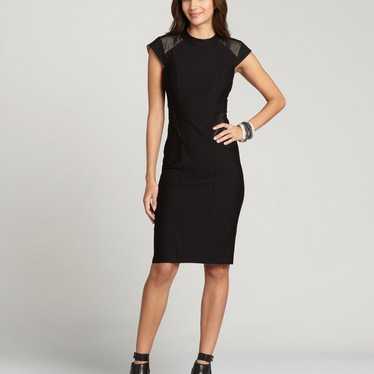 ABS Allen Schwartz Illusion Dress