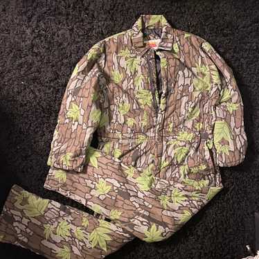 early 2000s camouflage jumpsuit - image 1