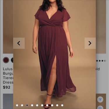 Lulus maxi dress - image 1