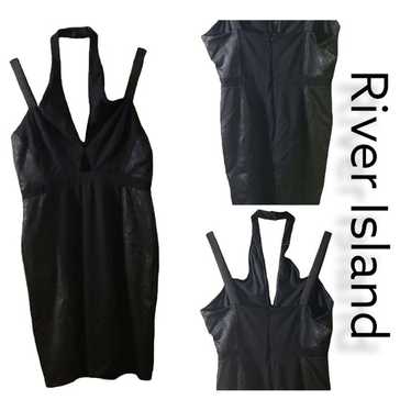 River Island NEW Black Size 18 Going Out Dress - image 1