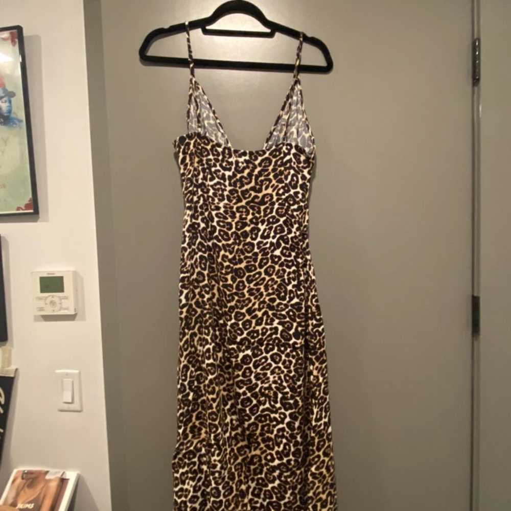 AFRM Midi Leopard Dress - image 3