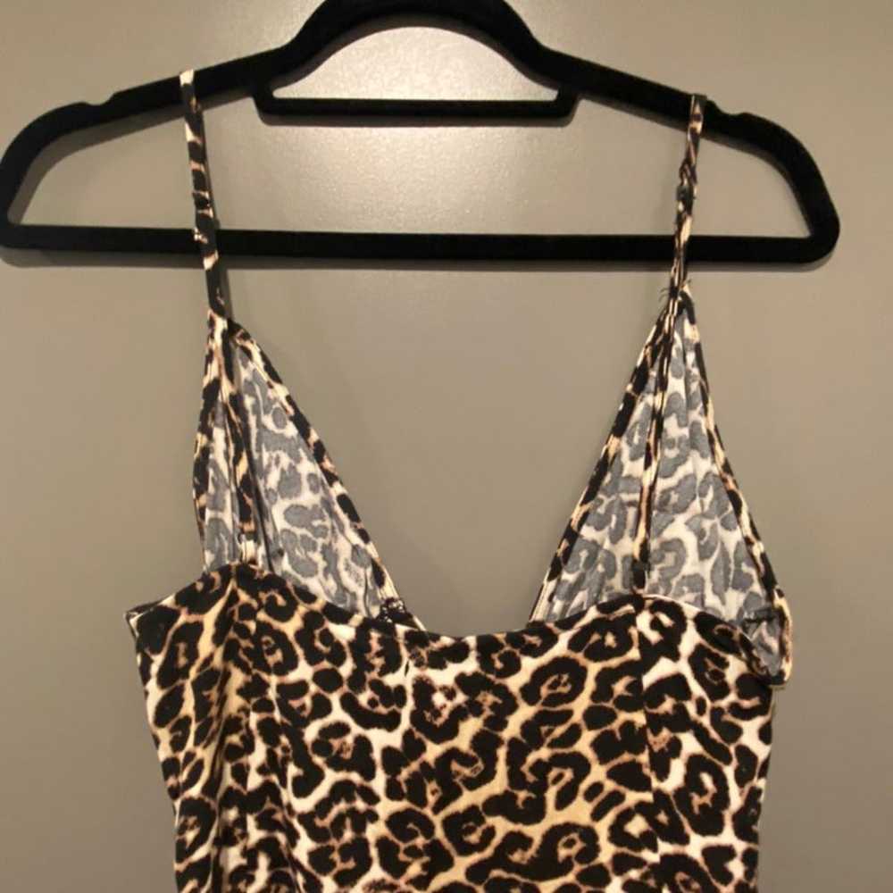 AFRM Midi Leopard Dress - image 4