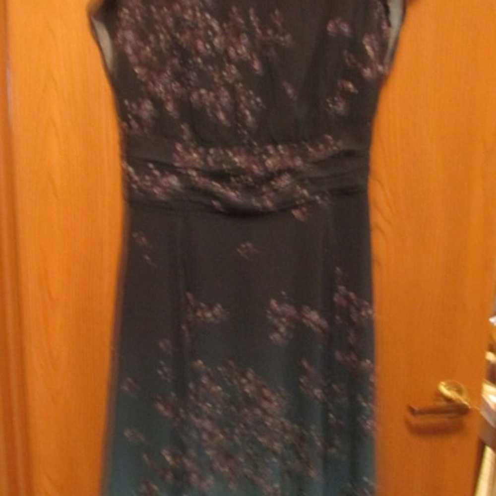 WIDE BANDED EMPIRE WAIST DRESS SIZE 16W - image 3