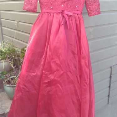 Beautiful Red Prom or Bridesmaid Dress