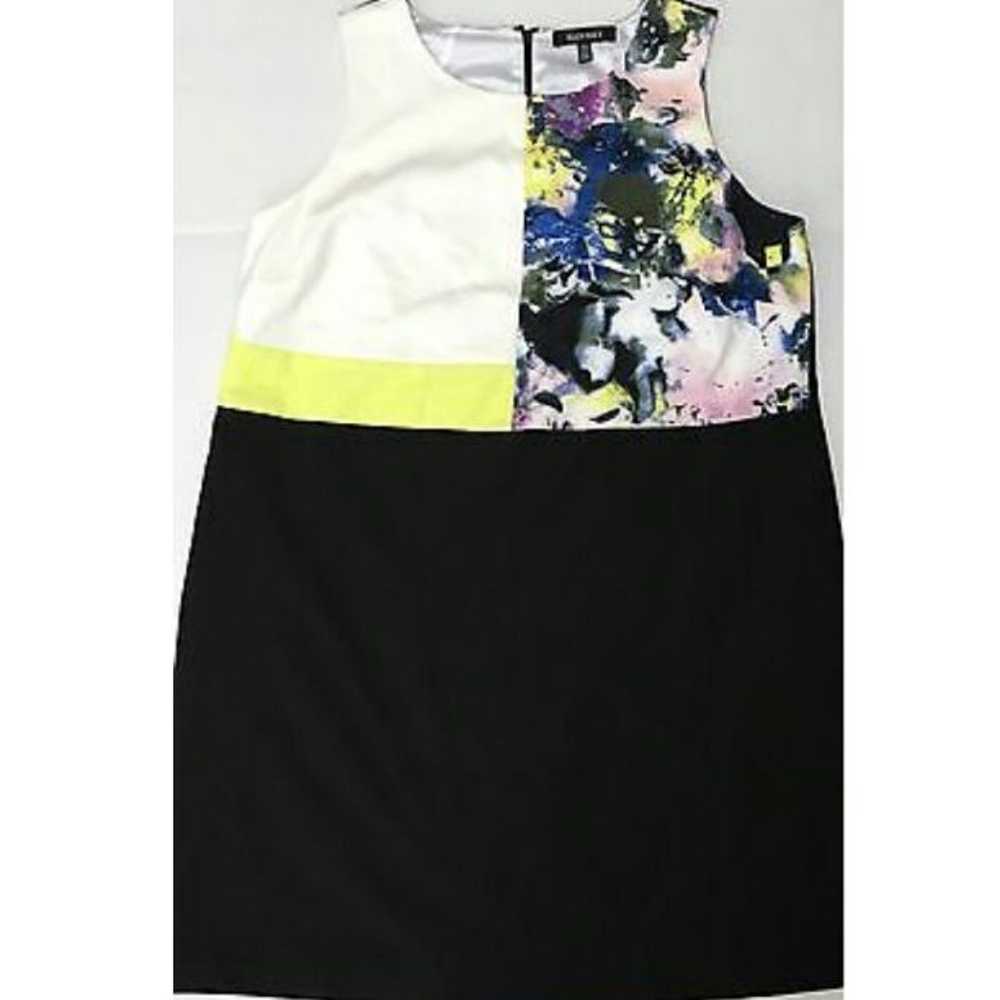 Ellen Tracy Colorblock Sleeveless Dress - image 2