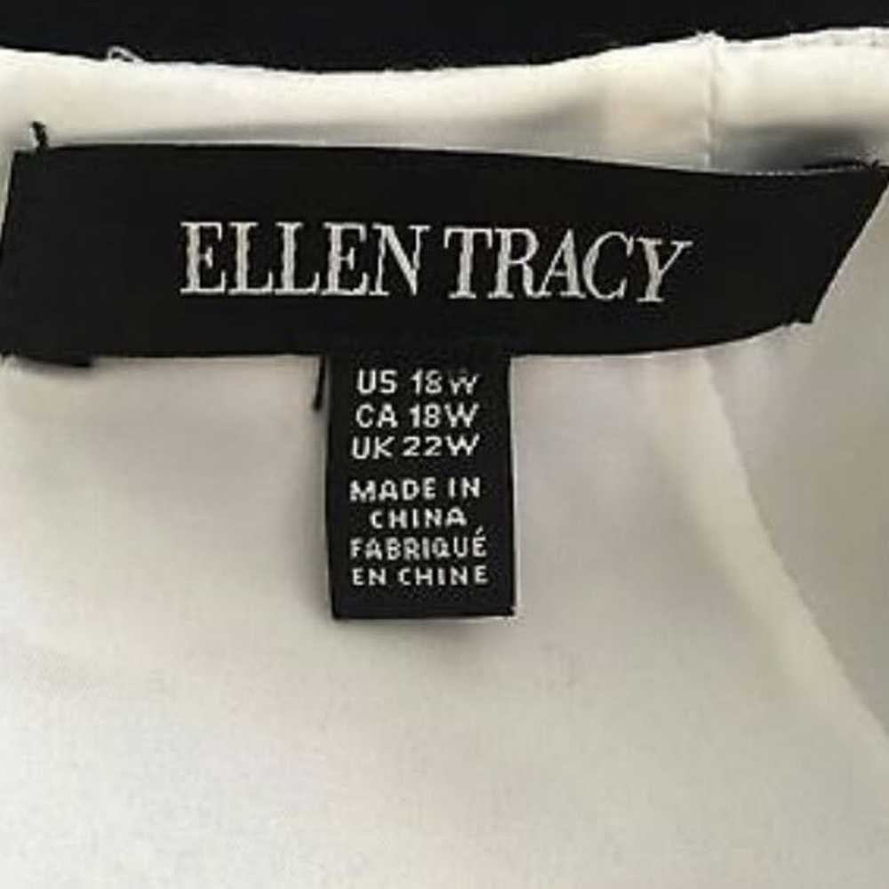 Ellen Tracy Colorblock Sleeveless Dress - image 3