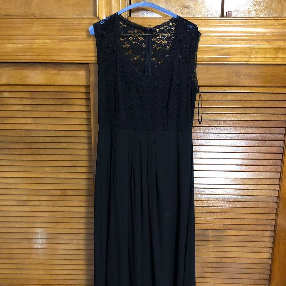 Long Black Dress - image 2