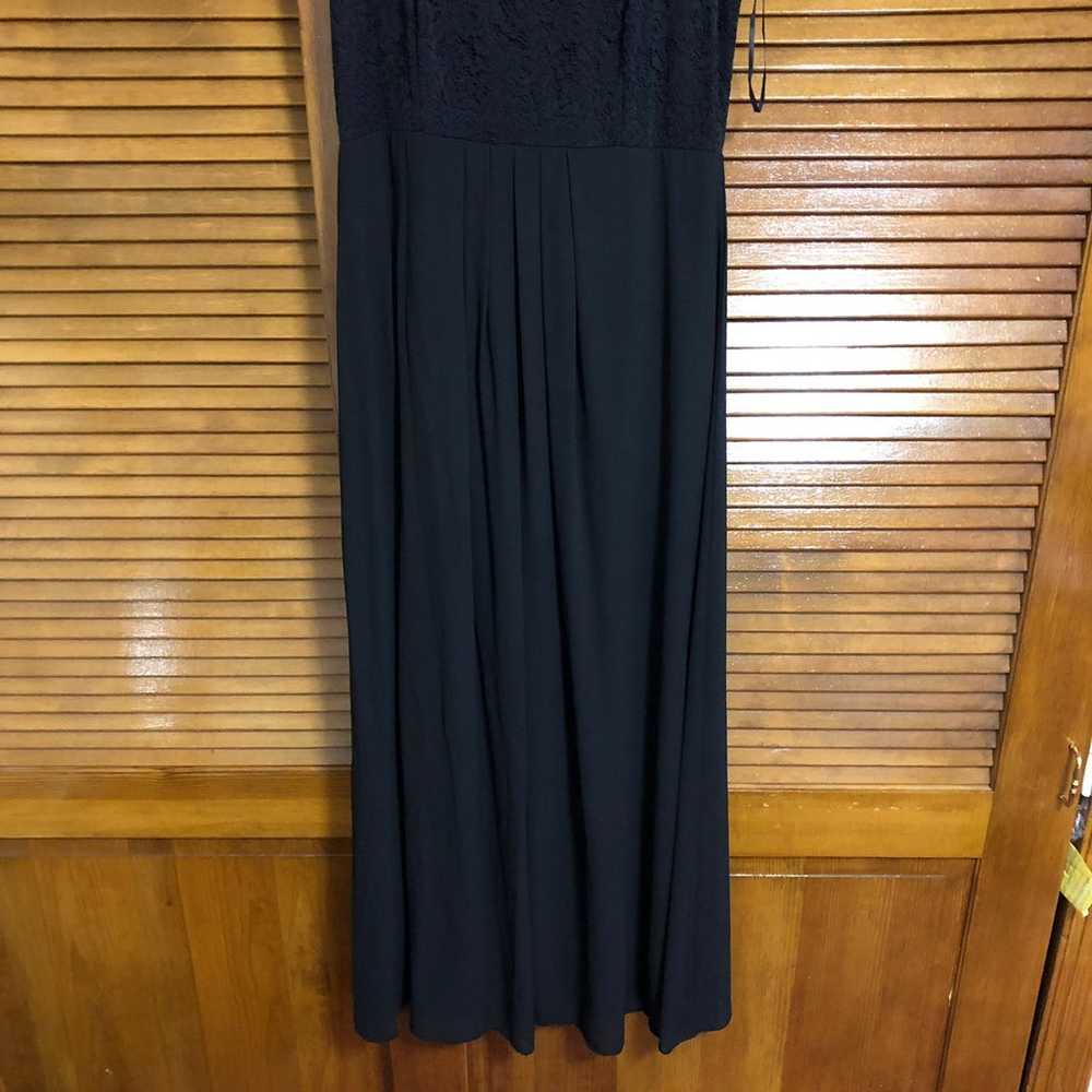 Long Black Dress - image 3