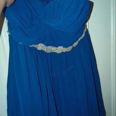 Short length formal dress