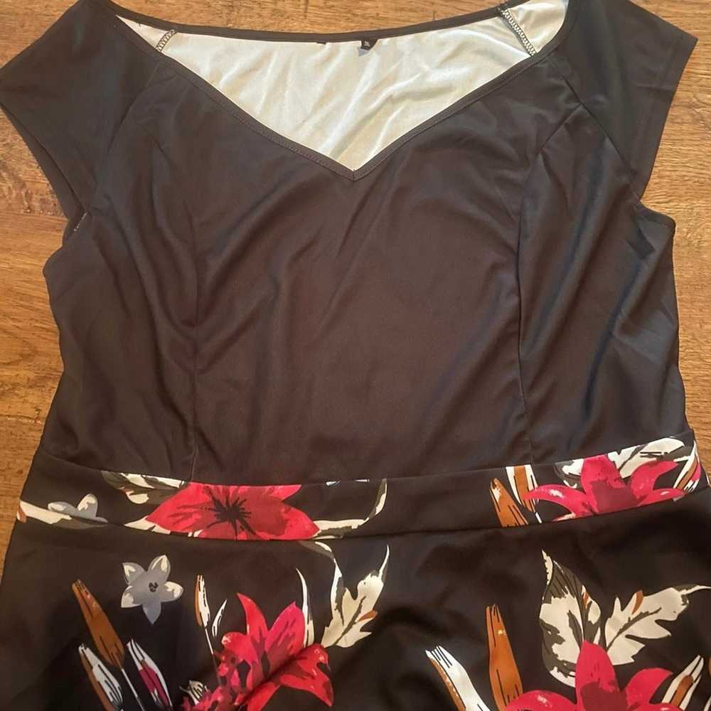 Gorgeous 2X plus mini dress NEW - image 5