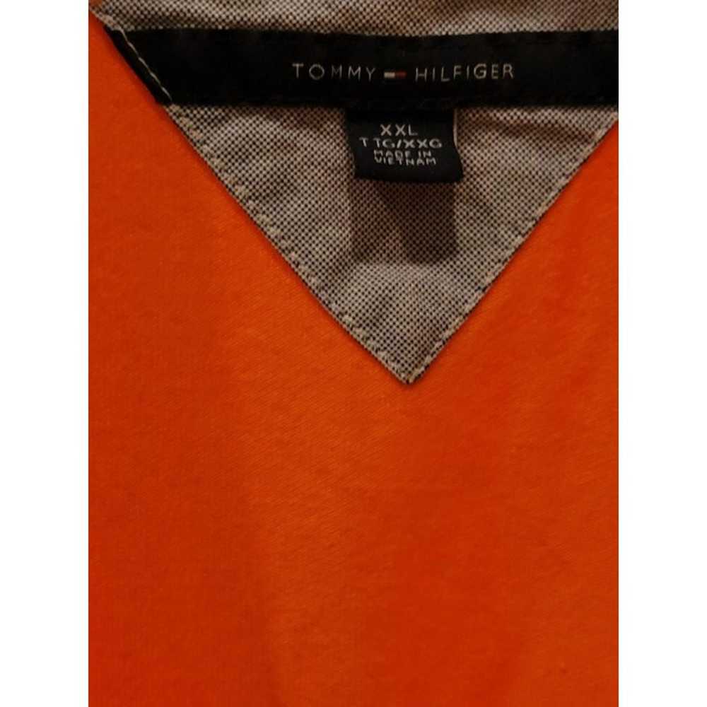 Tommy Hilfiger Shirt Dress XXL Coral - image 3