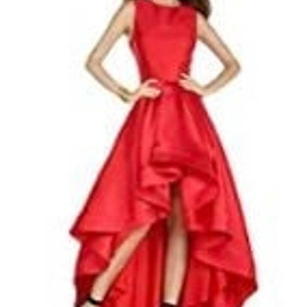 Plus size Red gown by Oyisha - image 1