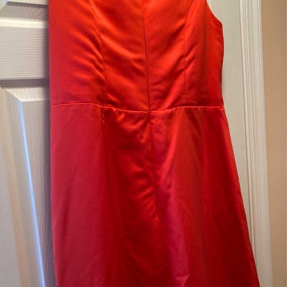 Plus size Red gown by Oyisha - image 6