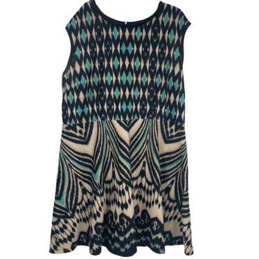 Taylor woman multicolor pattern dress size 22w - image 1