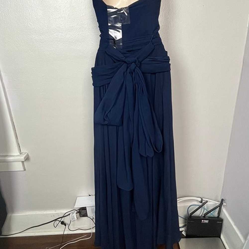 BIRDY GREY Blue Grace Chiffon Convertible Bridesm… - image 8