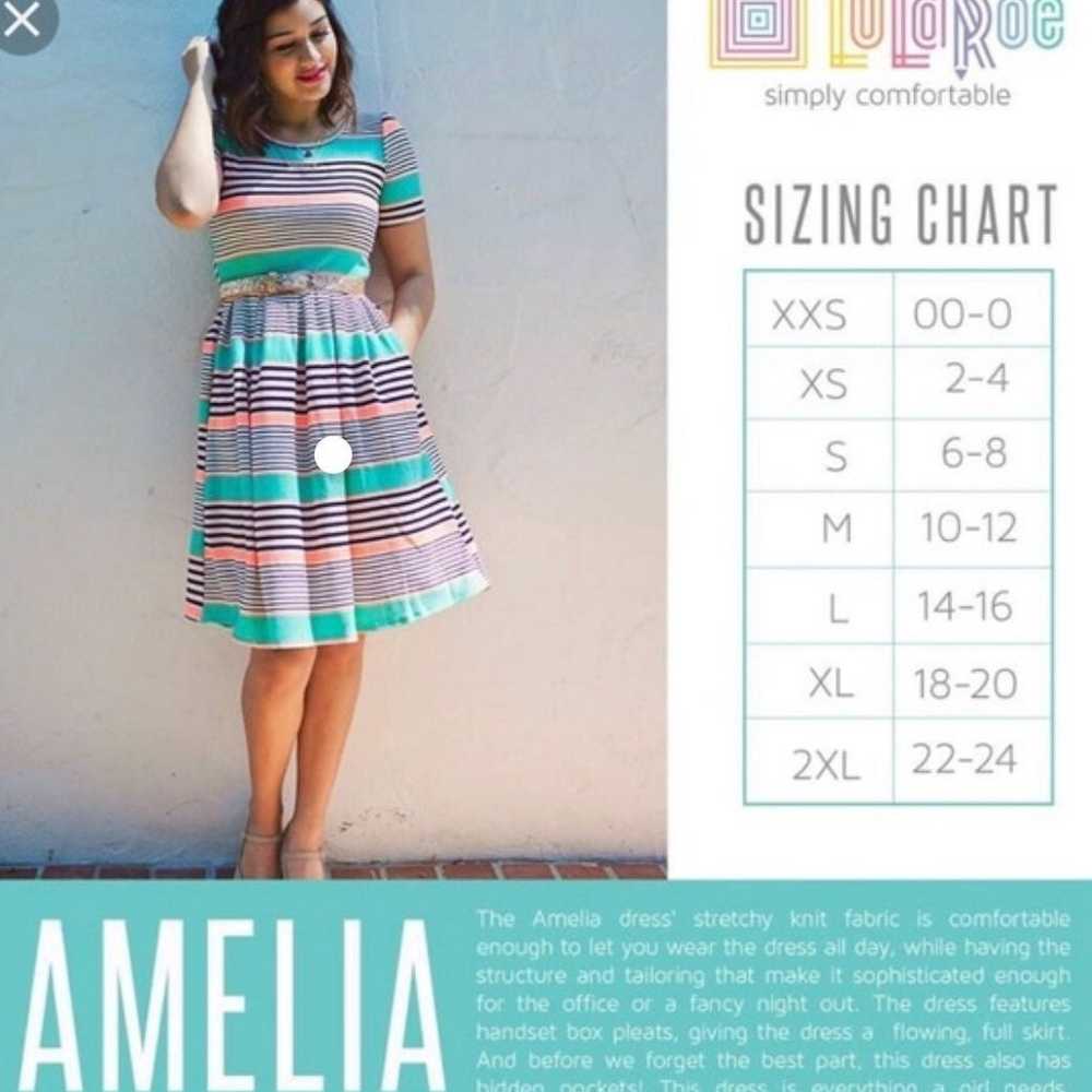 Lularoe Amelia Dress - image 4