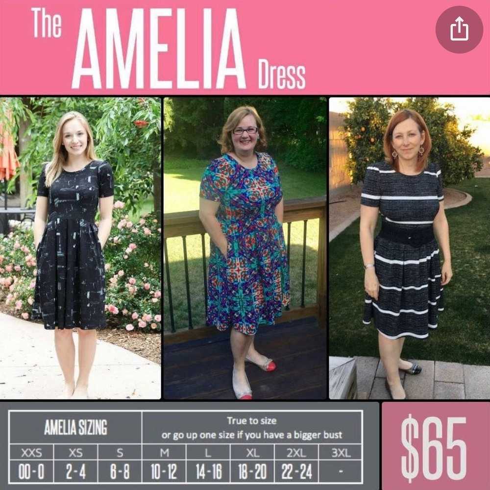 Lularoe Amelia Dress - image 5