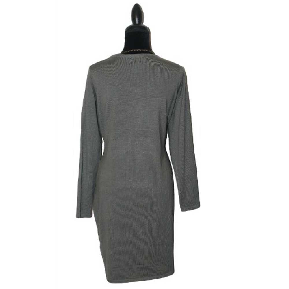 NWOT Say What? Front Zip Sweater Dress - image 4