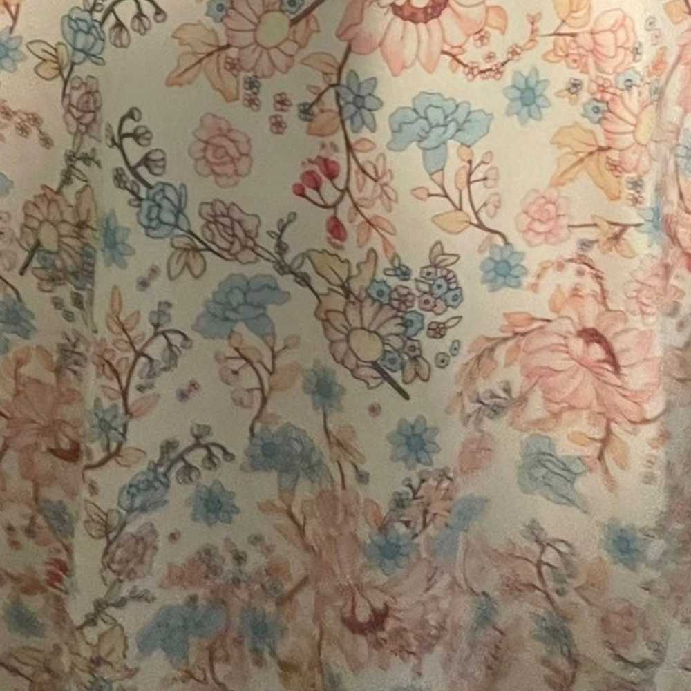 Floral dress 3X soft & stretchy new - image 6