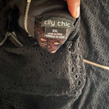 City Chic black Dress