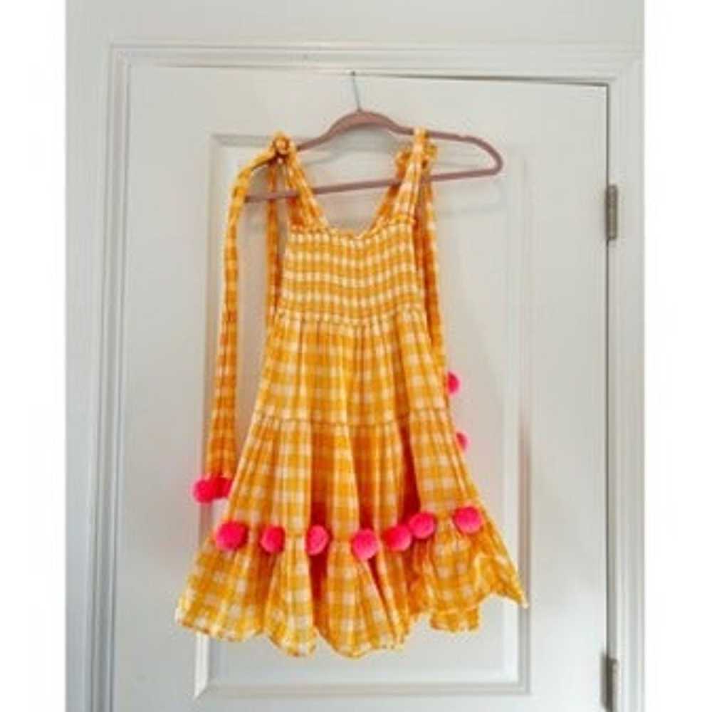 Sundress Pipa Mini Dress - image 1