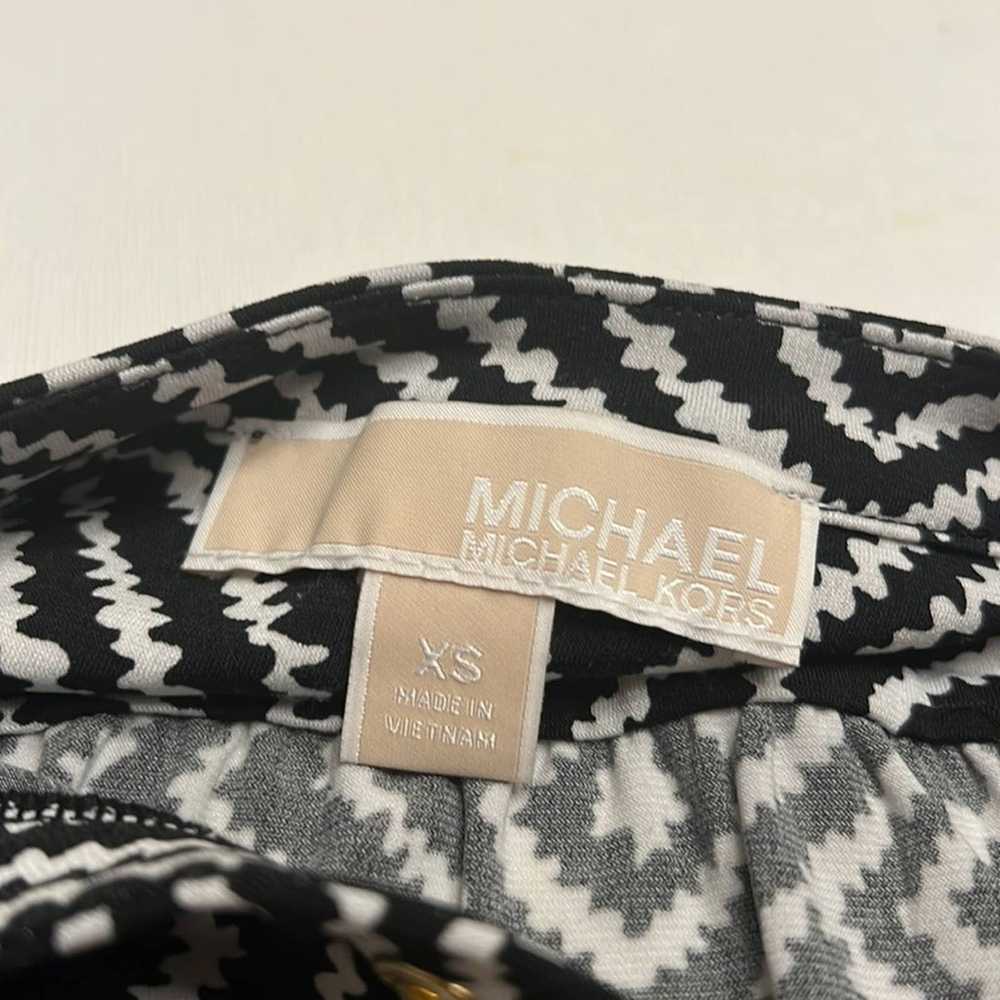 MICHAEL Michael Kors Black & White Synthetic Chai… - image 2