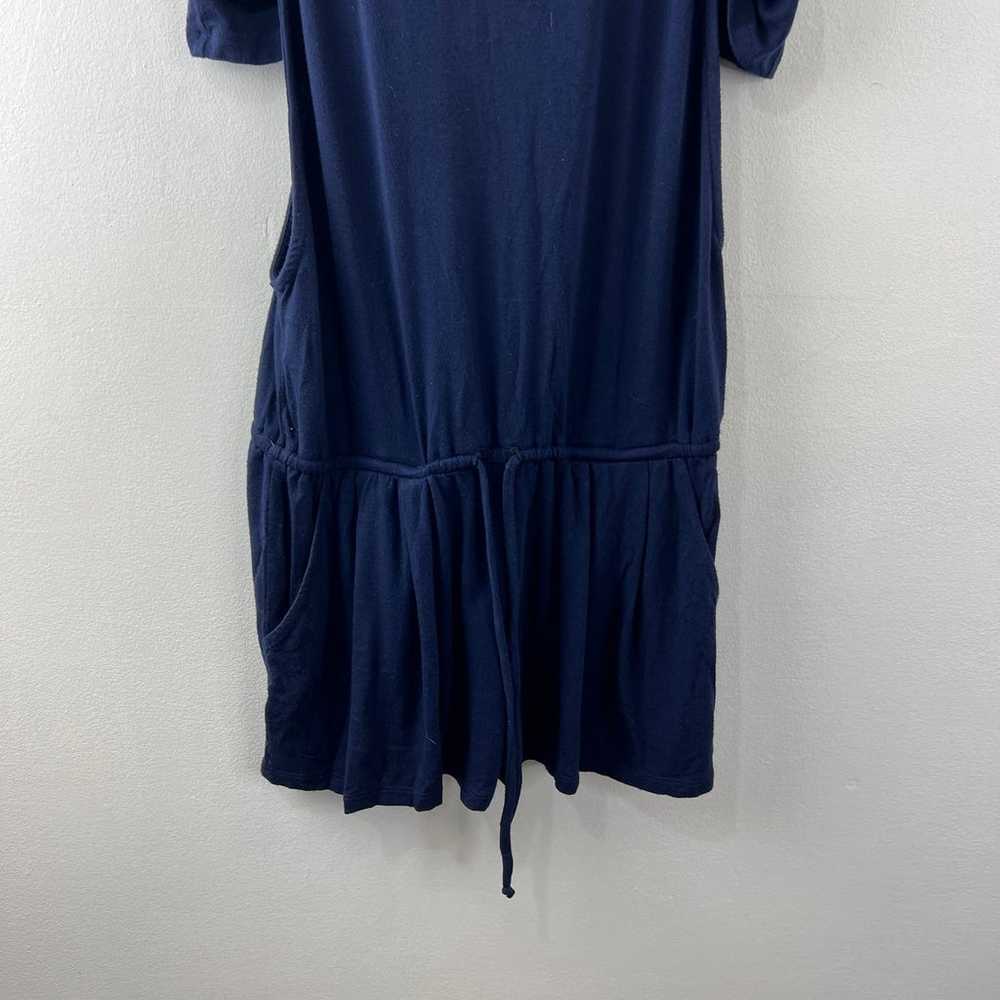 FEEL THE PIECE by TERRE JACOBS Navy Blue Short Sl… - image 3