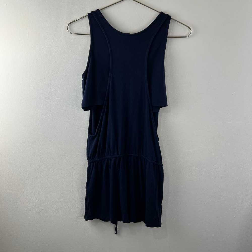 FEEL THE PIECE by TERRE JACOBS Navy Blue Short Sl… - image 4