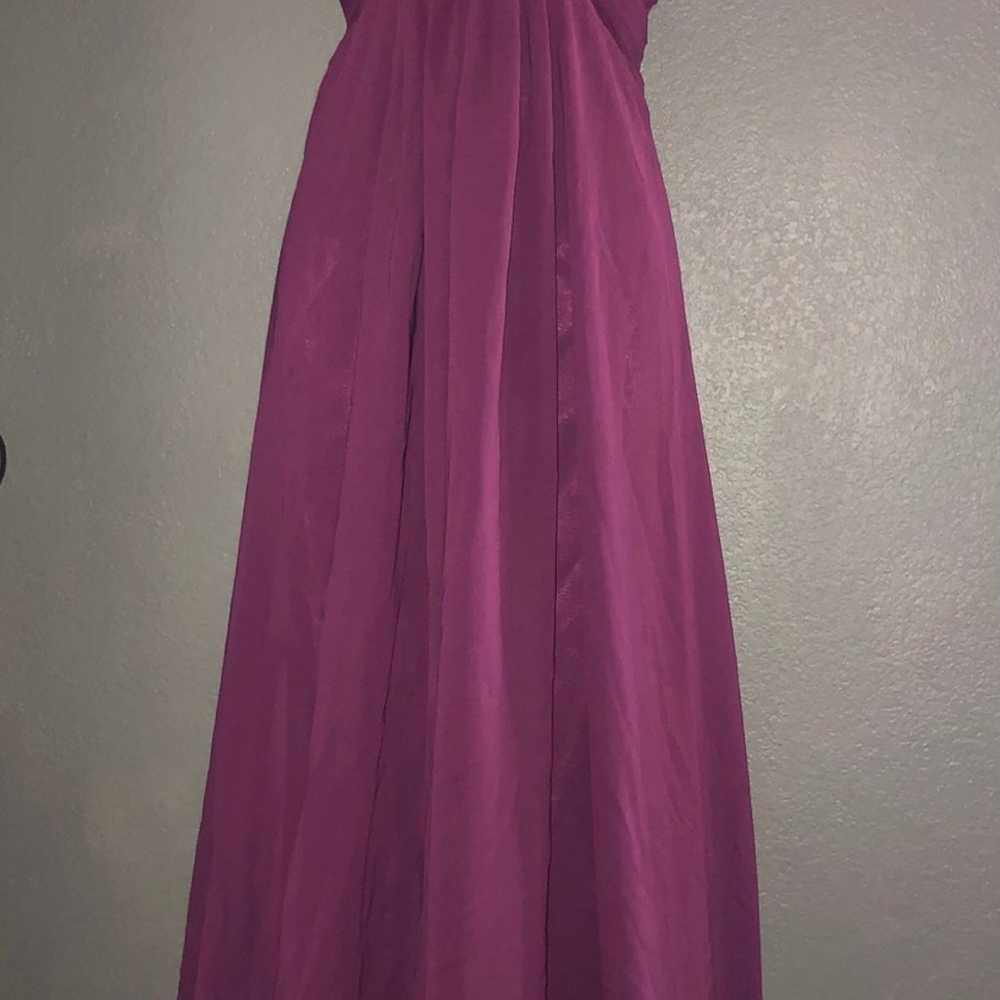 Gorgeous Women’s Girls Formal Prom Gown Purple St… - image 2