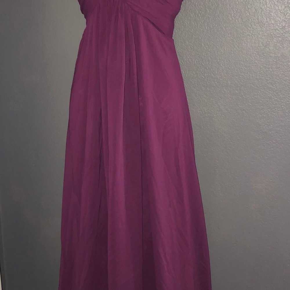 Gorgeous Women’s Girls Formal Prom Gown Purple St… - image 3