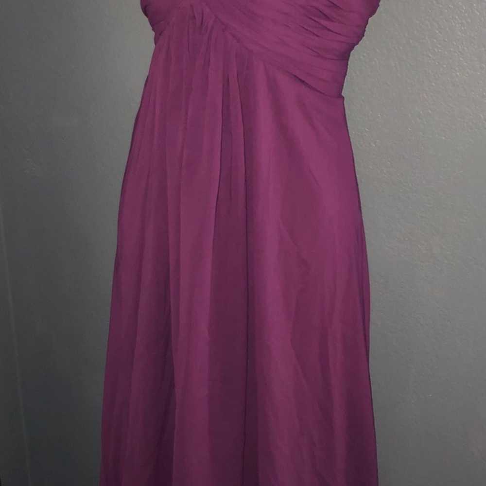 Gorgeous Women’s Girls Formal Prom Gown Purple St… - image 4