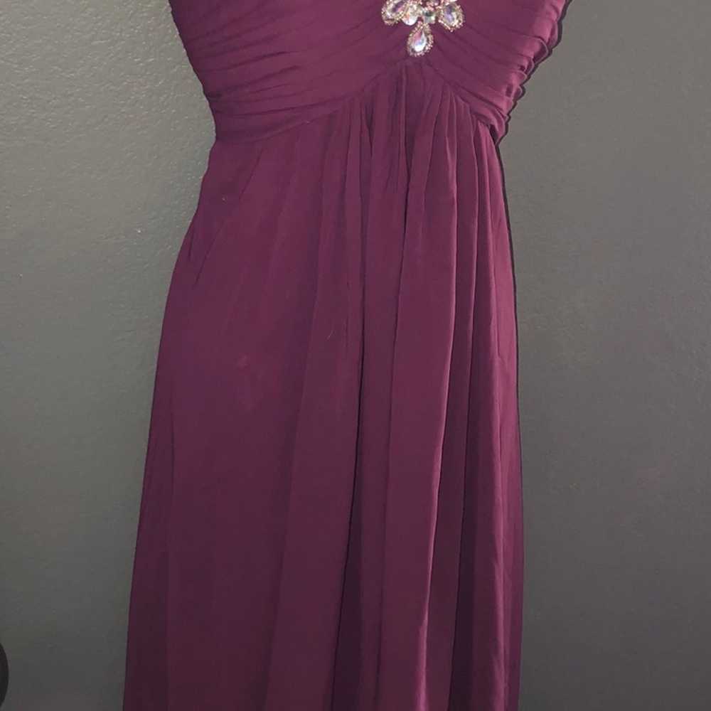 Gorgeous Women’s Girls Formal Prom Gown Purple St… - image 5