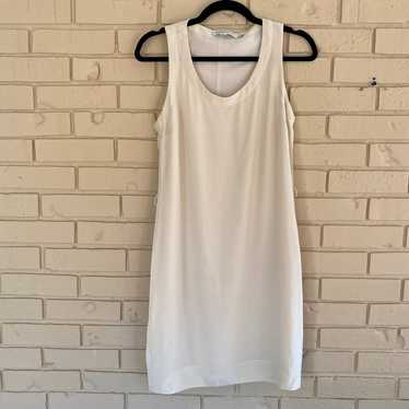 See By Chloe Cream Lined Silk Mini Shift Dress Si… - image 1
