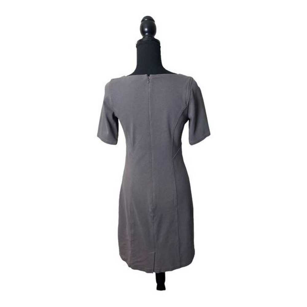 GARNET HILL textured fitted dress - image 6