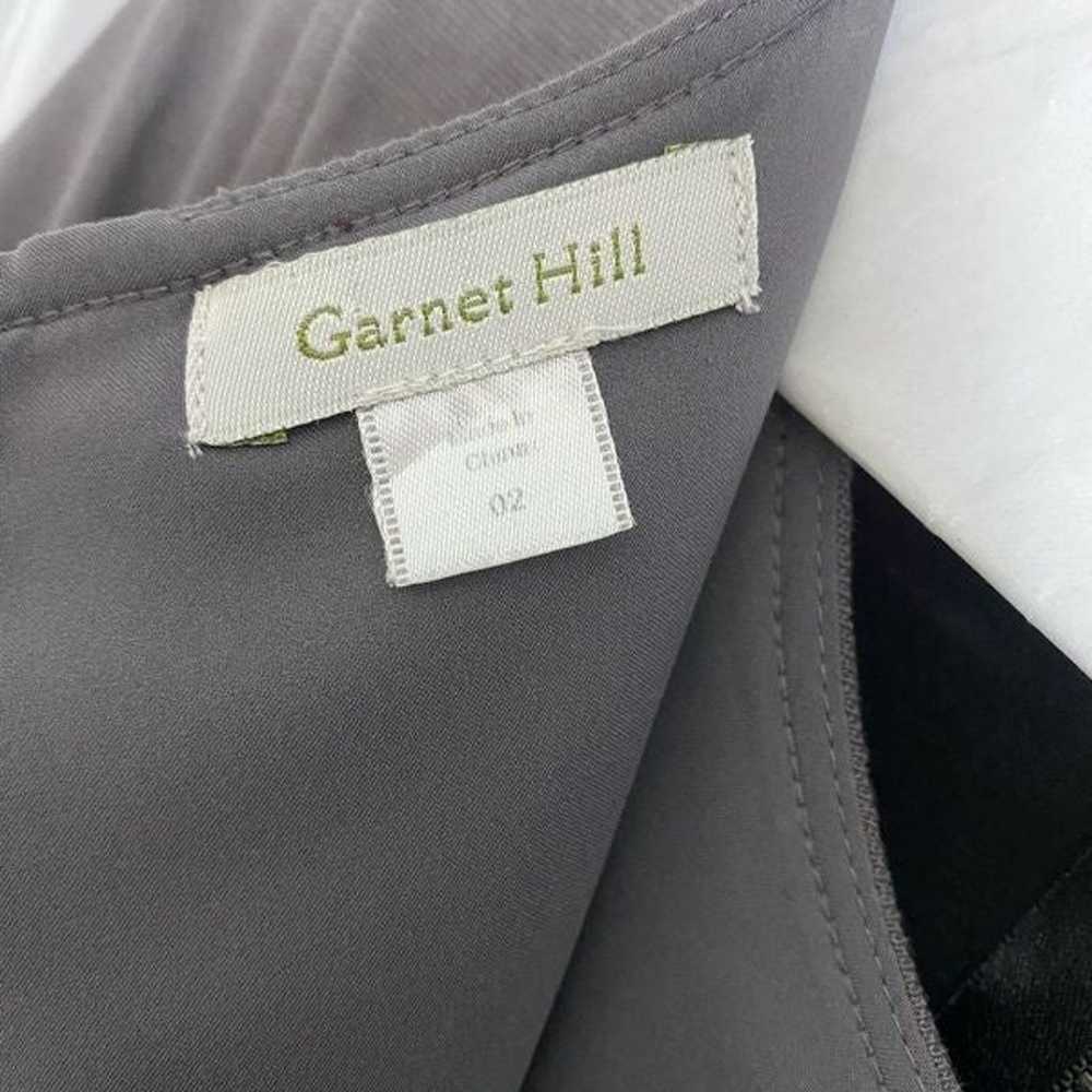 GARNET HILL textured fitted dress - image 7