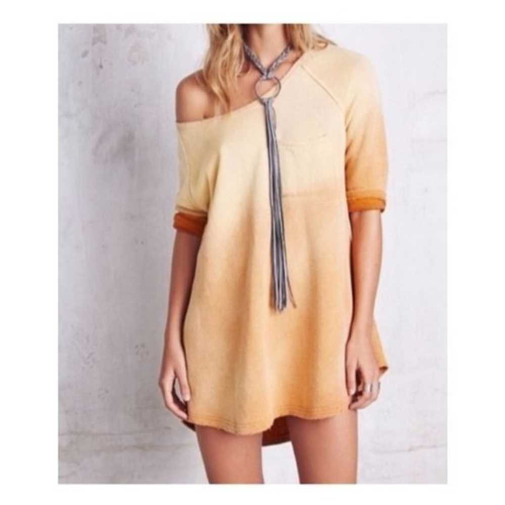 Free People Tanna Peached Out Bliss Brown Tunic M… - image 11