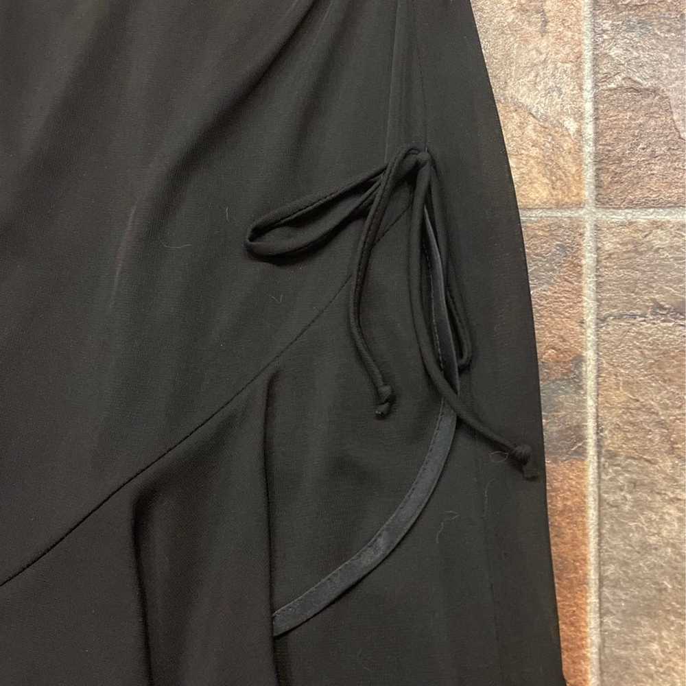 Black Prom Dress - image 4