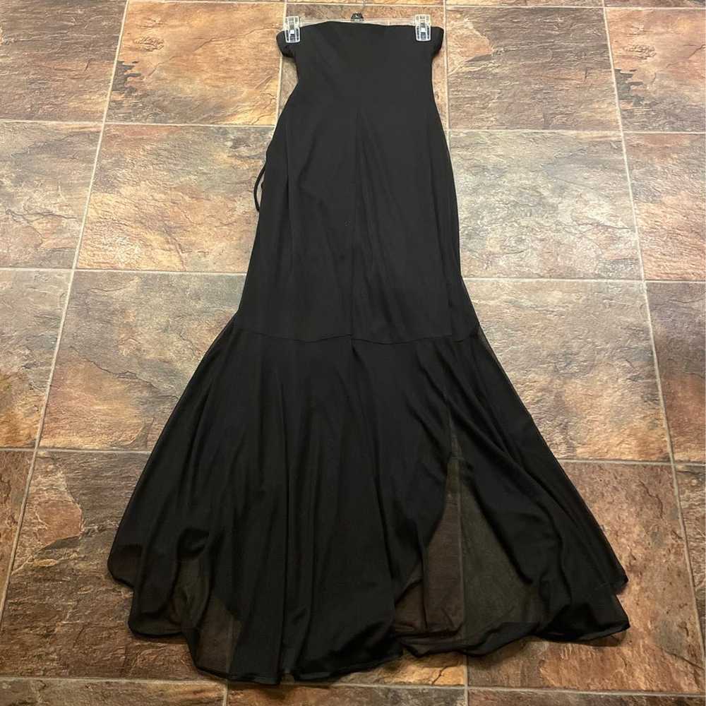 Black Prom Dress - image 5