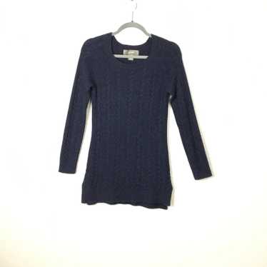PLY Cashmere Womens Size XS Blue Sweater Pullover… - image 1