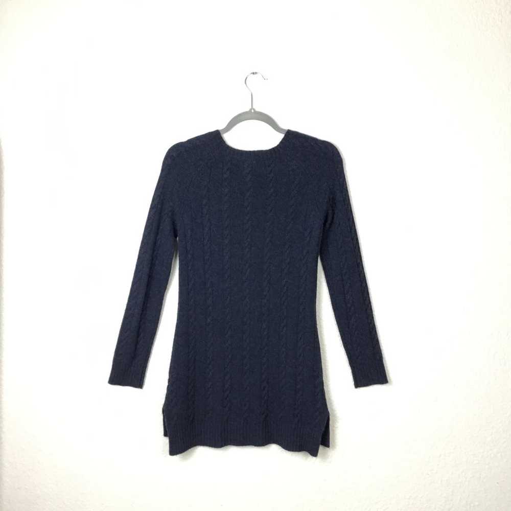 PLY Cashmere Womens Size XS Blue Sweater Pullover… - image 2