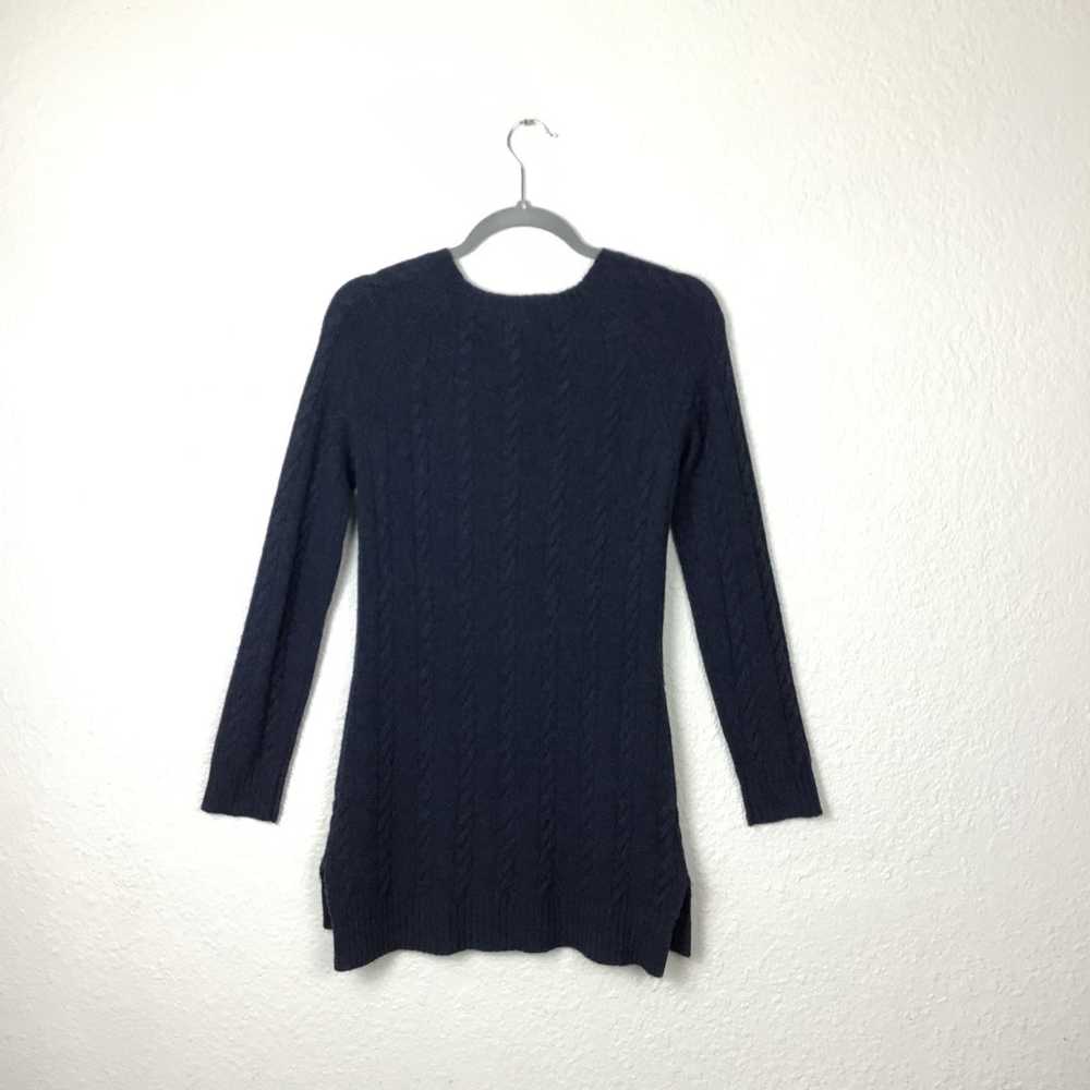 PLY Cashmere Womens Size XS Blue Sweater Pullover… - image 3