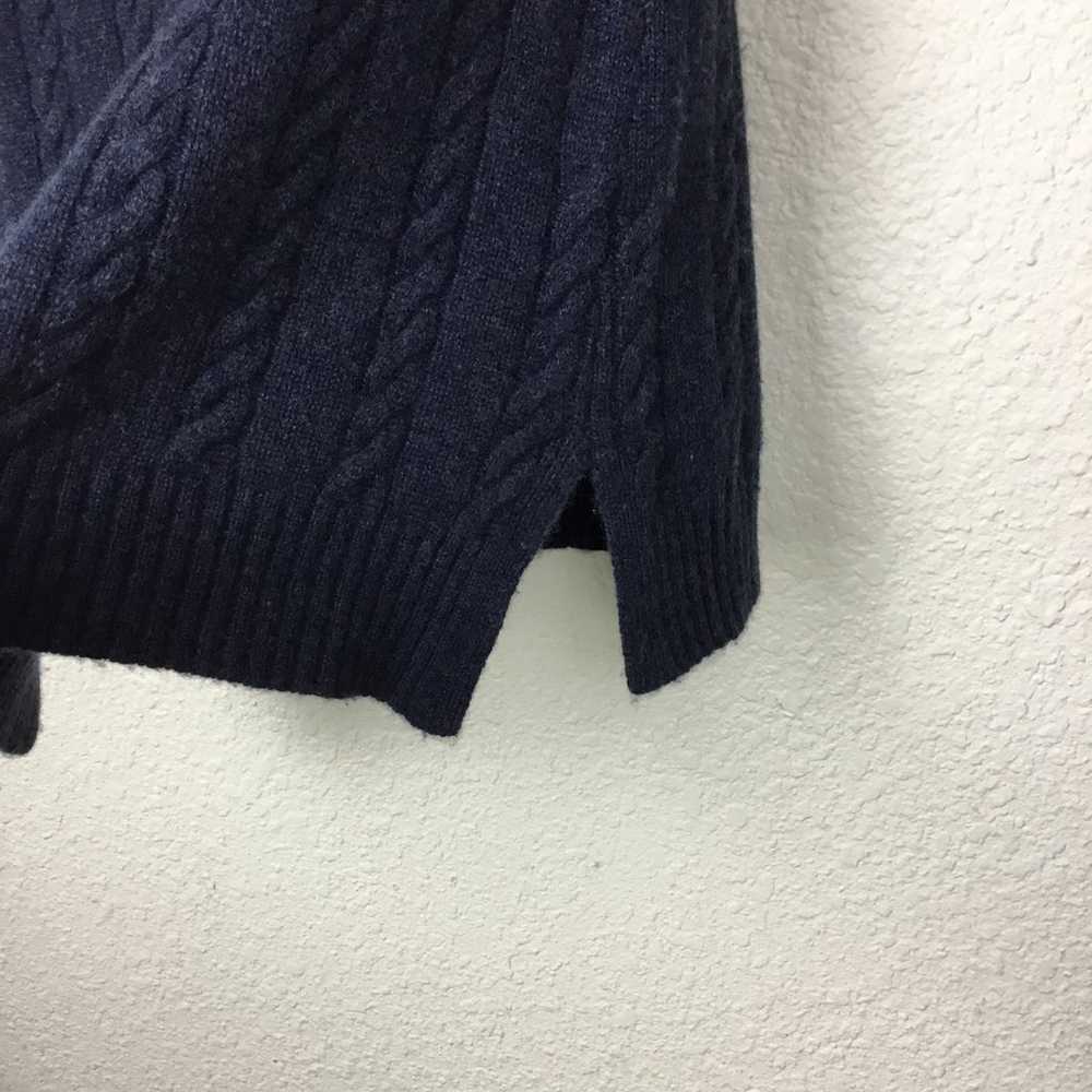 PLY Cashmere Womens Size XS Blue Sweater Pullover… - image 6