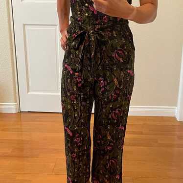 Anthropologie Ett Twa Jumpsuit, Sz 2